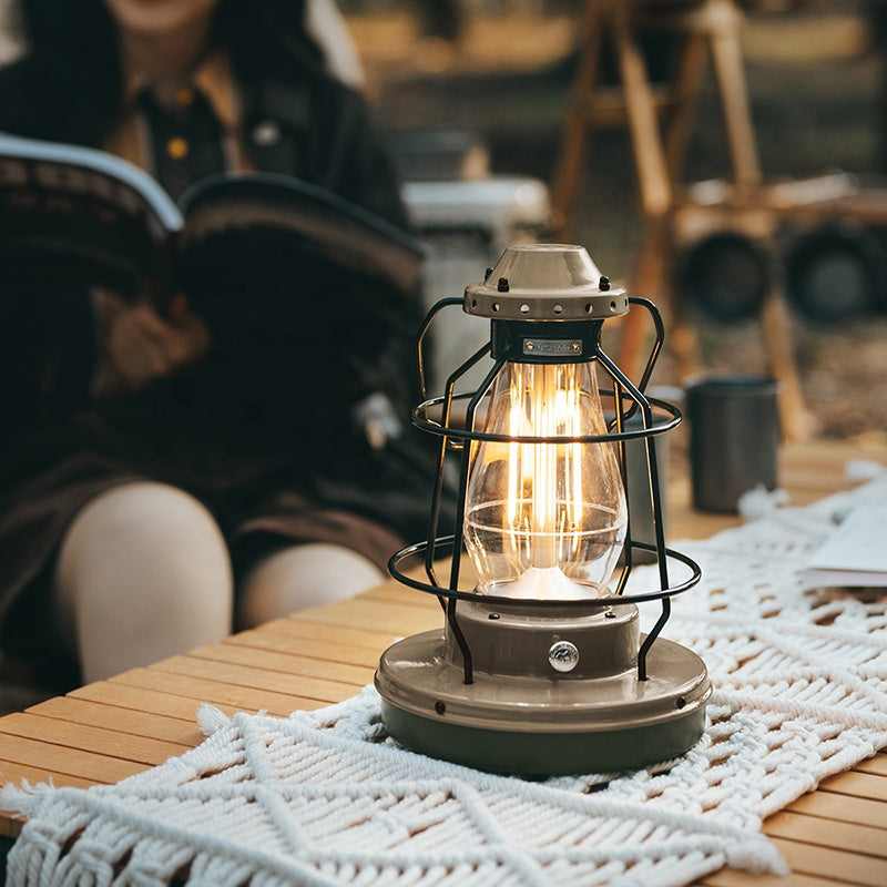 Naturehike Star Trail Retro Atmosphere Light Portable Lightweight Outdoor Camping LED Lantern IPX4 Waterproof USB Charge Lamp Ambient Tent Lighting