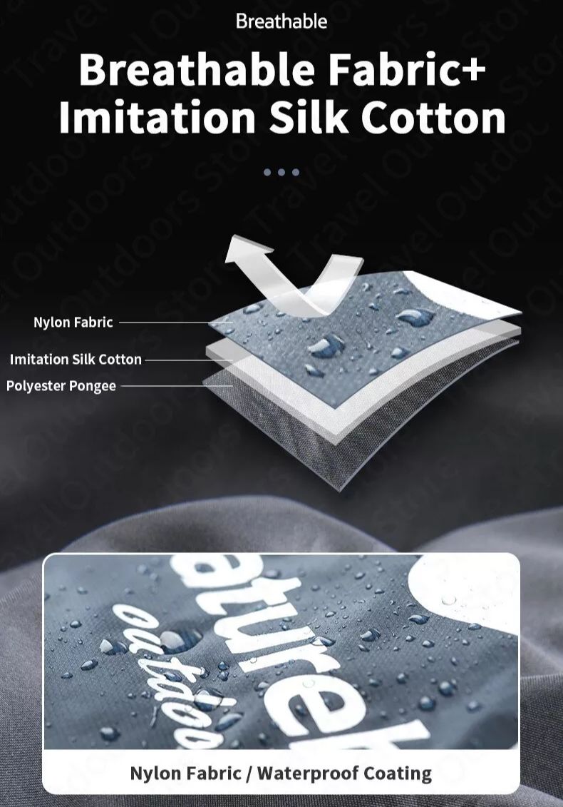 Naturehike Mini Envelope Sleeping Bag Outdoor LW180 Portable Ultralight Breathable Cotton Fabric Thick Foam for Tent Adult Comfortable Camp Sleep Bed Pad