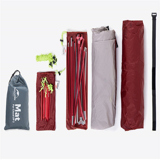 Naturehike CLOUD UP Series Replacement Parts Pole Groundsheet Mat Inner Outer Fly Tent Pegs Nail Set Rope Storage Bag Footprint Ground Sheet Frame Accessories