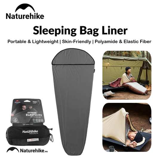 Naturehike Sleeping Bag Liner Portable Lightweight High Elasticity Anti-Pulling Anti-Tearing Skin-Friendly Outdoor Camping Travel Hotel Sheet