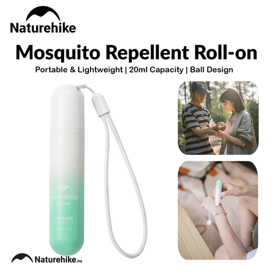 Naturehike Mosquito Repellent Roll-on Portable Lightweight Anti-itch Stick Soothing Anti-mosquito Anti-bite After-bite Travel Stick Camping Summer Fishing