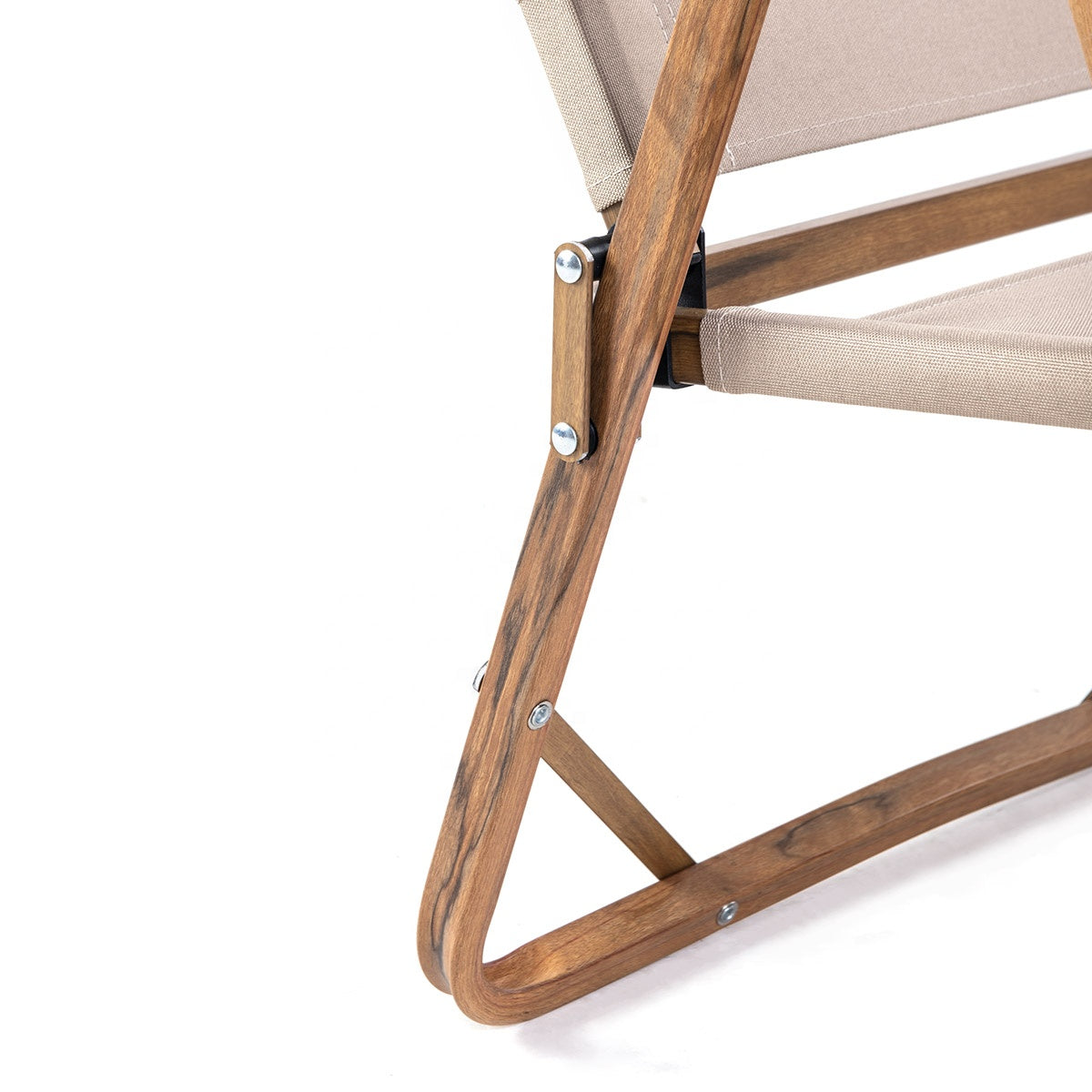 Naturehike TWILIGHT Series Outdoor Portable Foldable Camping Kermit Chair Aluminum Alloy Wood Grain up to 120KG Load 600D Oxford Cloth Camp Lightweight