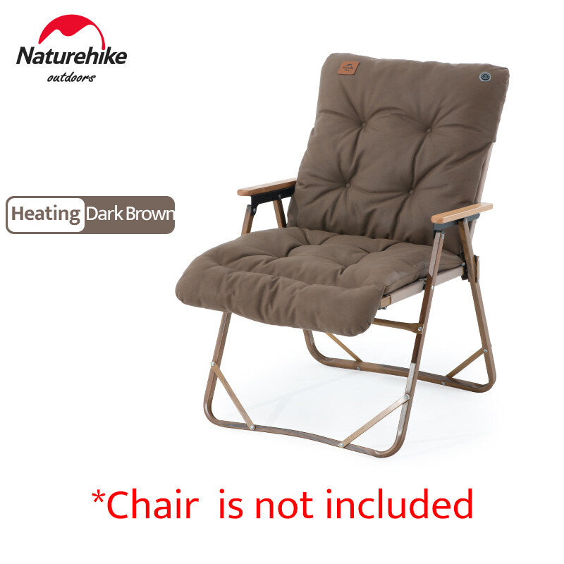 Naturehike Warm Seat Cover Outdoor Portable Lightweight Soft Comfortable Sofa 1-2 Person Single or Double Chair Cover Cushion Heated Seat Camping Hiking Picnic Travel Heavy Duty Original Nature Hike