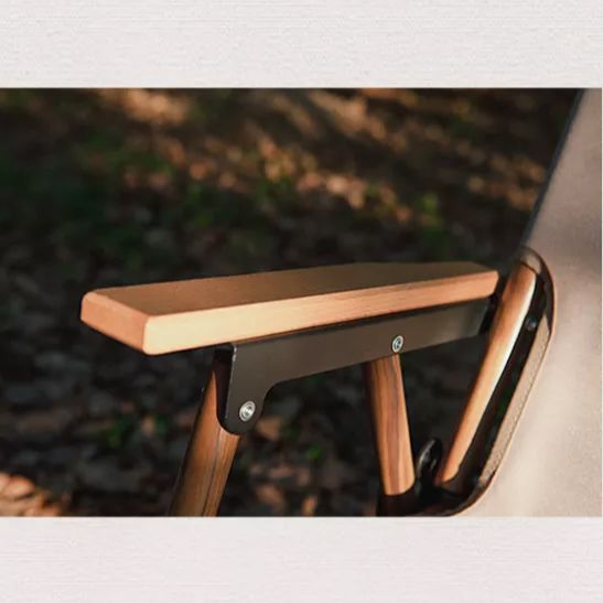 Naturehike Foldable Double Camping Chair Outdoor Portable Lightweight Wood Grain Seat Folding Dual Bench 160KG Max Load Camp Aluminum Alloy Hiking Beach Picnic Travel Heavy Duty Original Nature Hike