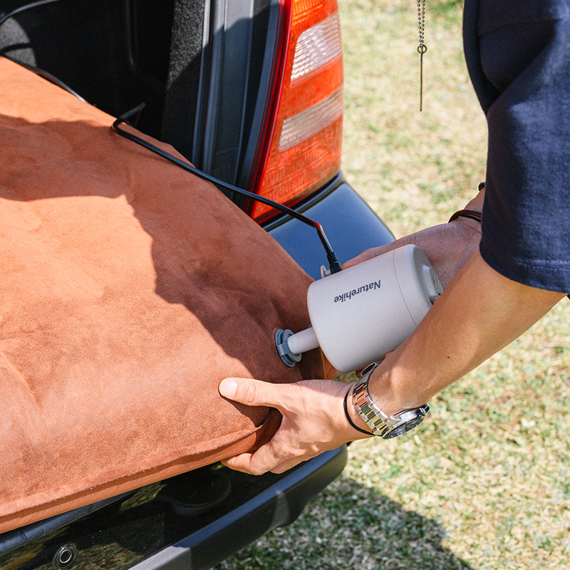 Naturehike High-Power Electric Air Pump Outdoor Portable Ultralight Camping Fast Inflate Deflate Electric Vacuum Pump For Air Cushion Mattress Pillows