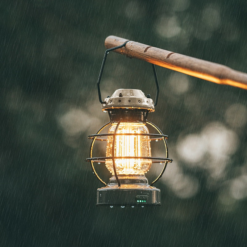 Naturehike Star Trail Retro Atmosphere Light Portable Lightweight Outdoor Camping LED Lantern IPX4 Waterproof USB Charge Lamp Ambient Tent Lighting